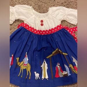 Eleanor Rose nativity dress